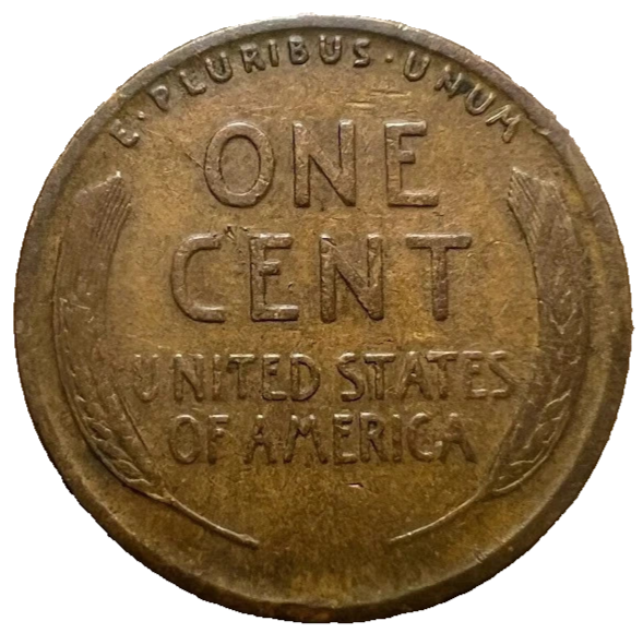 1915 D Lincoln Wheat Cent Good - Very Good (G-VG) Copper Average Circulated 1c