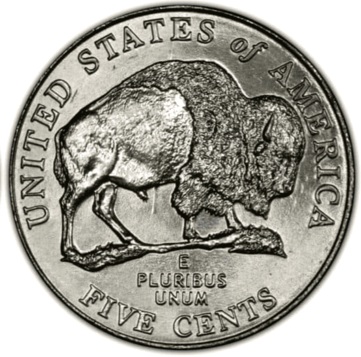 ⭐️ 2005-D Jefferson Buffalo Nickel Westward Journey BU Coin From U.S. Mint Roll