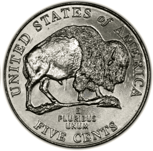 ⭐️ 2005-D Jefferson Buffalo Nickel Westward Journey BU Coin From U.S. Mint Roll