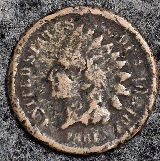 1861 Indian Head Cent AG or Less Features Type II Chunky Oak Wreath Coin Shown