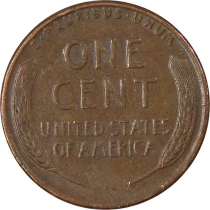 🔥 1955 Lincoln Wheat Cent Penny 1c Coin G-VG Average Circulated Condition