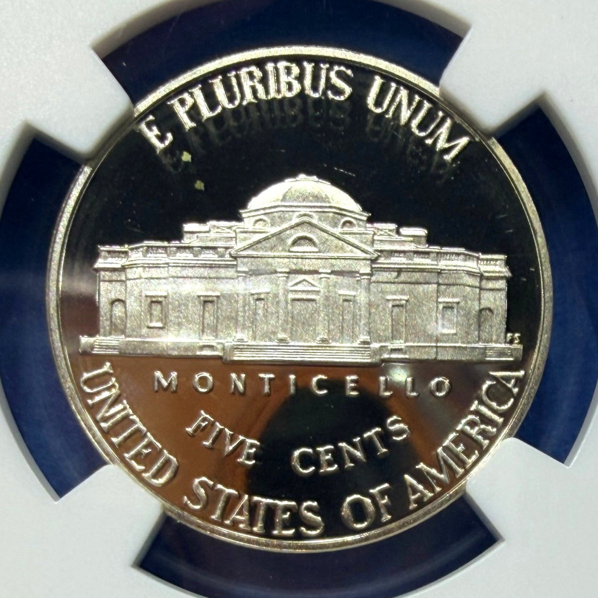 2015-S Jefferson Nickel Proof NGC PF69 Ultra Cameo Jefferson Portrait Label 5C