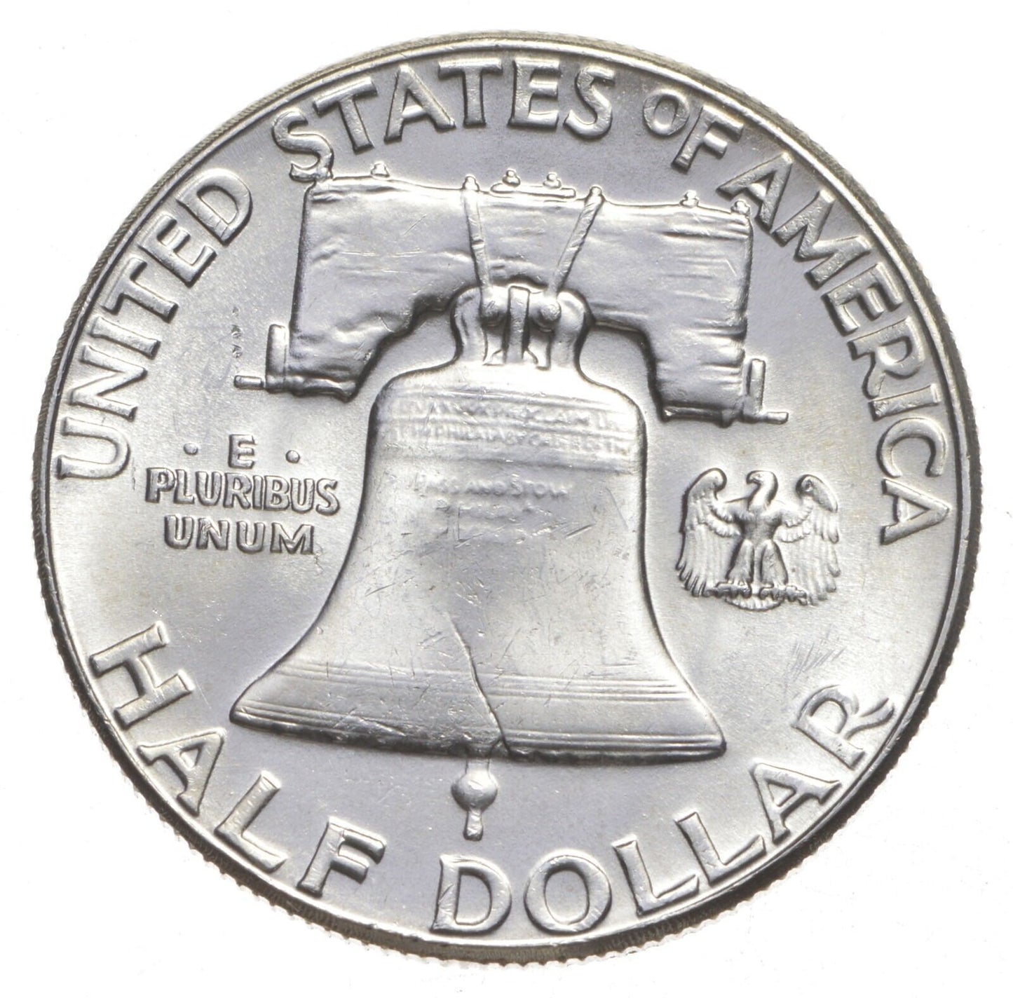 Choice Uncirculated 1963 P Franklin Half Dollar Coin Gem BU From OBW Roll