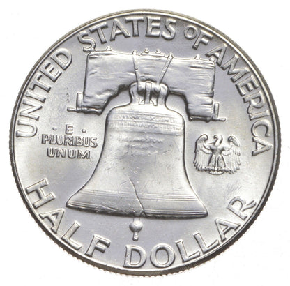 Choice Uncirculated 1963 P Franklin Half Dollar Coin Gem BU From OBW Roll