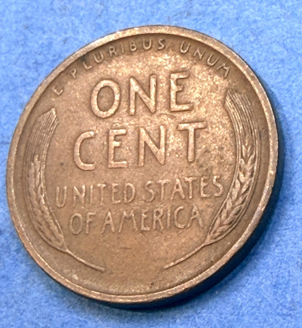 1909 Lincoln Wheat Cent Penny 1C VF Very Fine First Year of Issue Bronze Coin