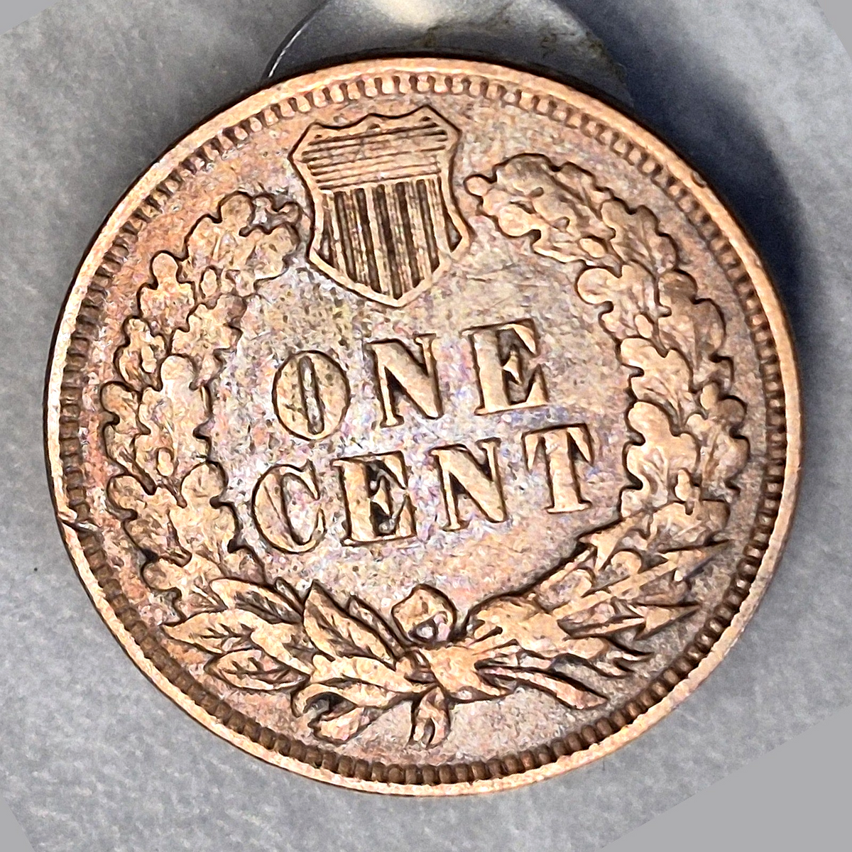 1907 Indian Head Cent Penny 1C VG Very Good Bronze Highest Mintage Year US Coin