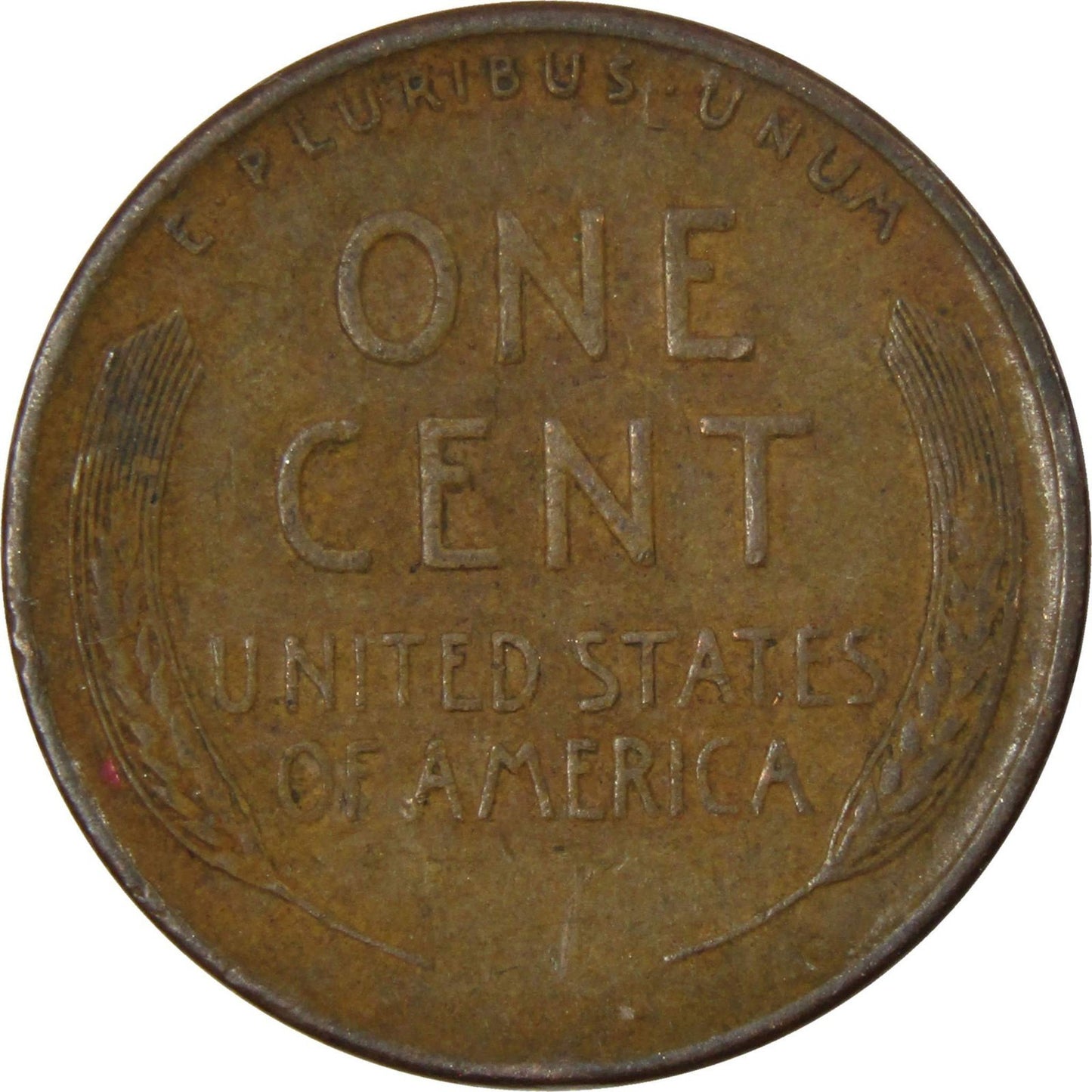 ✅ 1942 D Lincoln Wheat Cent Average Circulated Copper 1c From OBW Coin Roll