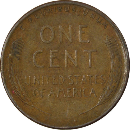 ✅ 1942 D Lincoln Wheat Cent Average Circulated Copper 1c From OBW Coin Roll