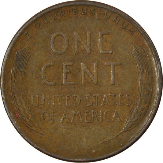 ✅ 1942 D Lincoln Wheat Cent Average Circulated Copper 1c From OBW Coin Roll