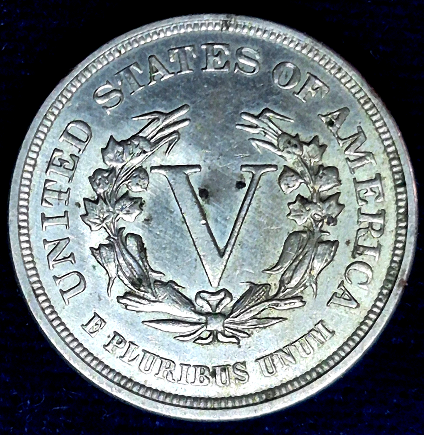 1883 No Cents Liberty V Nickel Strong MS++ Features Excellent Luster & Toning 5C