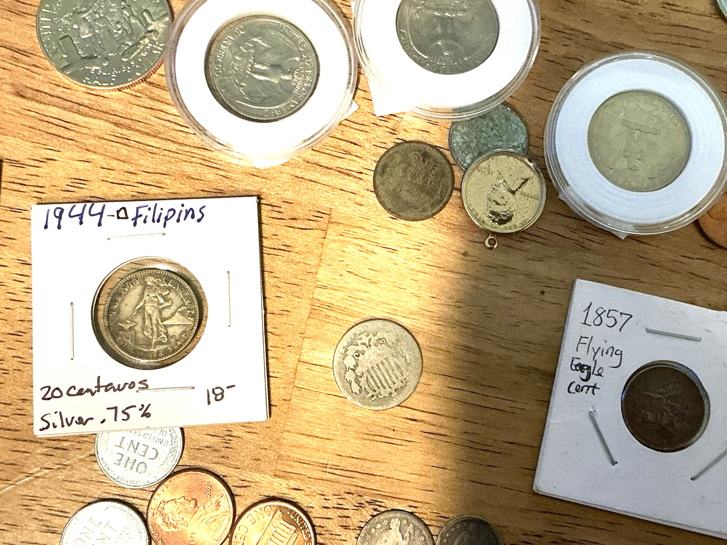 CLEANING MY DESK Coin Lot -Silver/Proof/Uncirculated OLD MUST READ DESCRIPTION