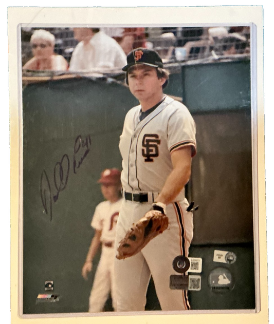 ⚾️  Darrell Evans Signed 8x10 Licensed Photo COA: BAS Beckett SF Giants Slugger