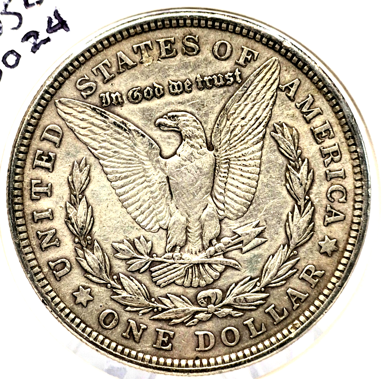 1921 Morgan $1 Dollar 90% Silver 🔥Extra Nice Crisp Features🔥Great Toning
