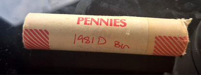 1981 Denver Memorial 🔥From OBW Bank Roll🔥BU Brilliant Uncirculated 1C