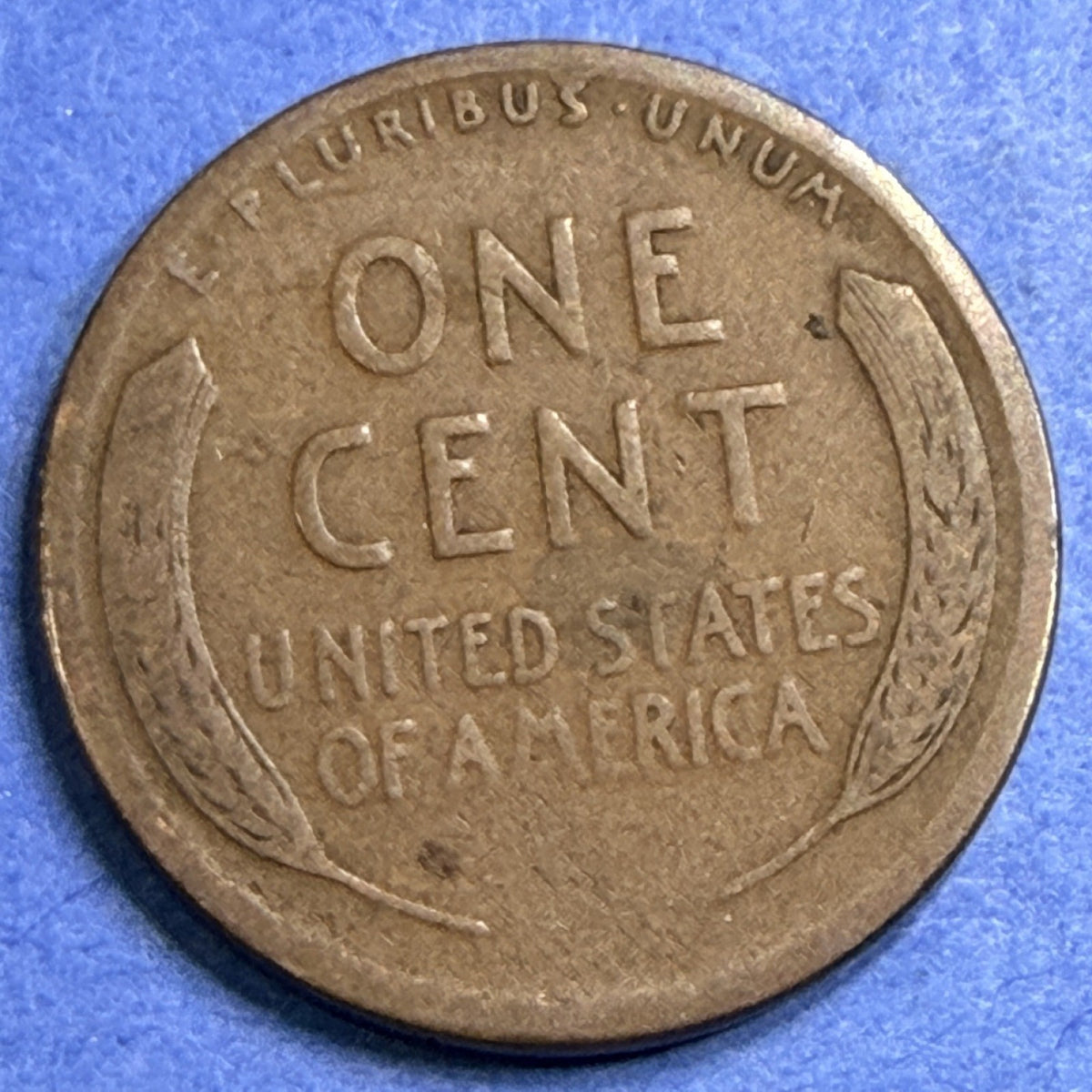 1919-D Lincoln Wheat Cent 1C XF Extremely Fine US Bronze Antique Penny Coin