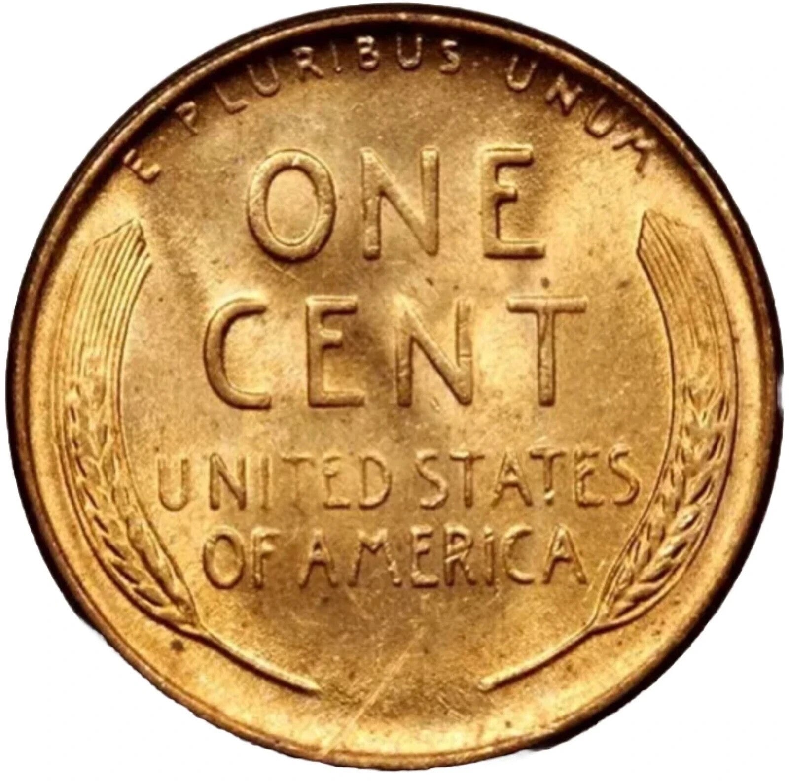 1953-D Gem BU Red From OBW Lincoln Wheat Cent Penny Brilliant UNCIRCULATED Coin