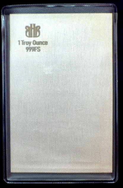 1 Ounce .999 Silver Rare 1 of 100 #6 BHB Forever HipHop 50 Yrs Of Hip Hop Card