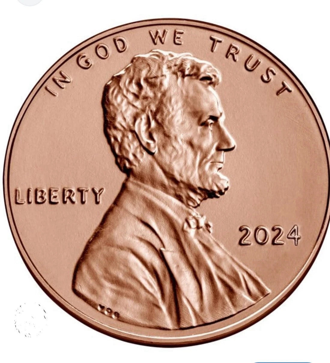 ✅ 2024 P Lincoln Shield Cent BRILLIANT UNCIRCULATED RED Penny US Mint 1c Coin