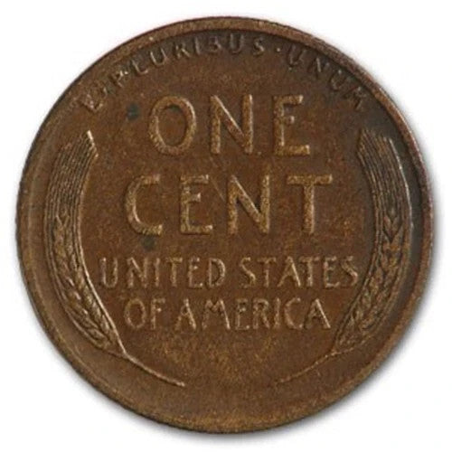 1941 S Lincoln Cent Good (G) to Very Good (VG) Circulated Condition Copper Penny