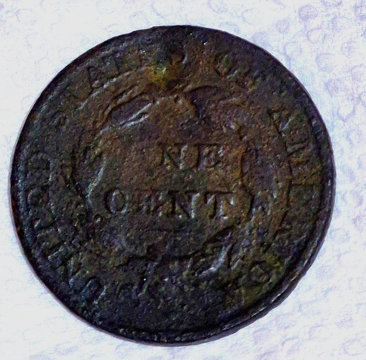 1827 Classic Head Large Cent 1C AG Or Less Features N5 Hard to Find Better Date