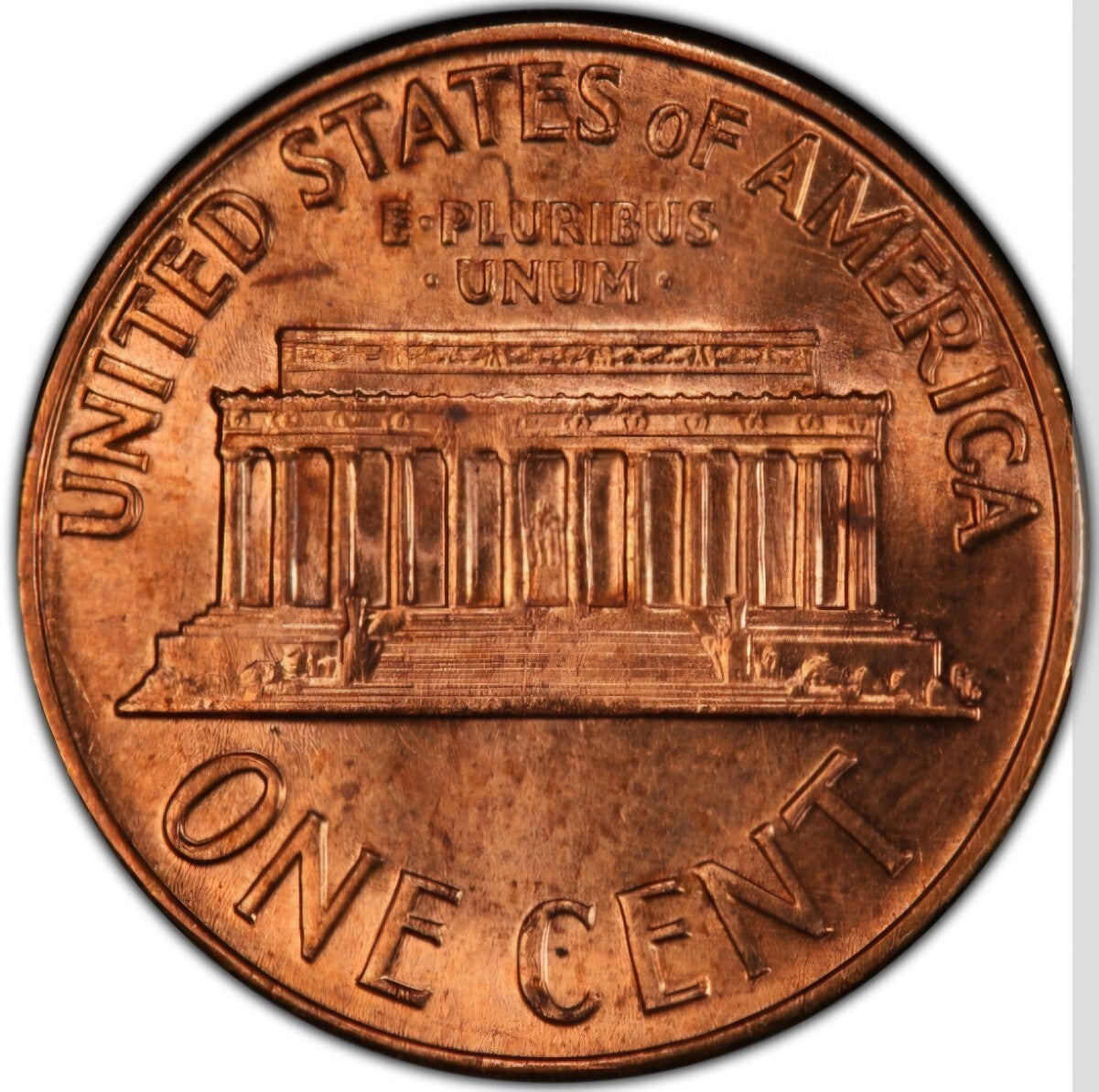 1959 D Lincoln Memorial Cent BU Brilliant Uncirculated 1C From 🔥OBW Bank Roll🔥