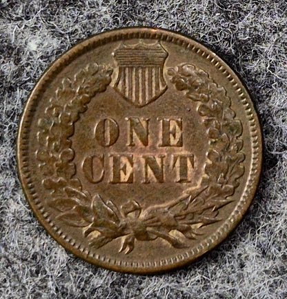 Lot (3) 1892 Indian Head Cents Different Tones Matching XF Features Coins Shown