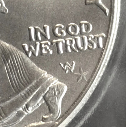 Low Mintage 2024 1 Oz American Silver Eagle Star Privy ICG MS69 Slab Blast White