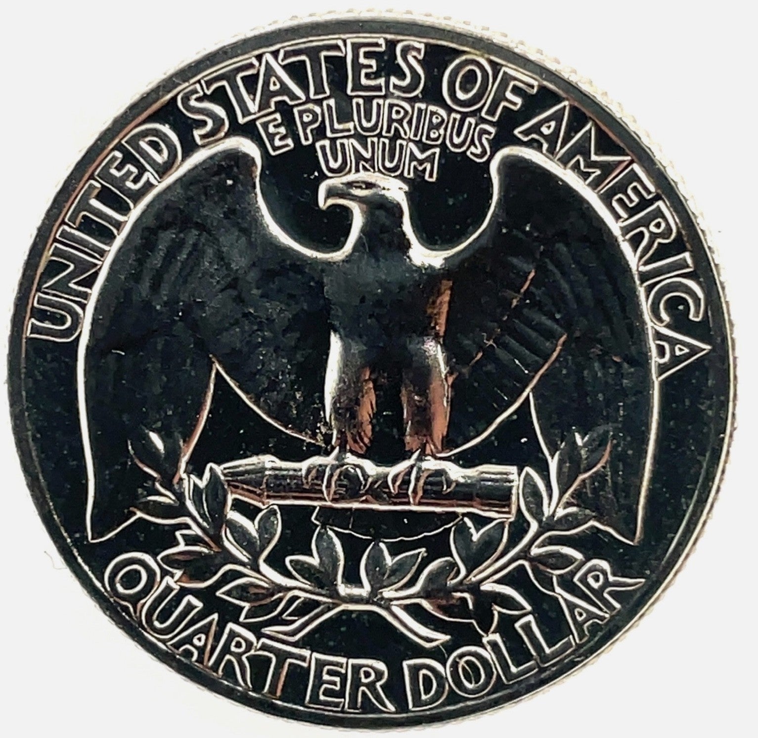 ✅ PROOF 1964 P Washington 90% SILVER Quarter GEM PERFECT Double Struck Coin ✅
