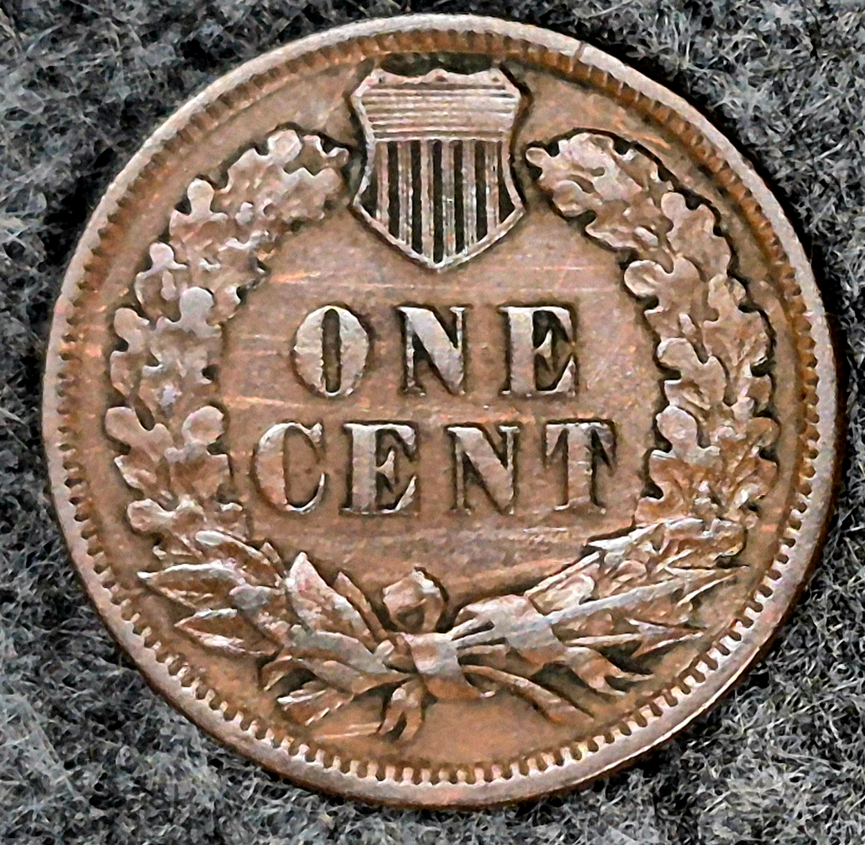1883 Indian Head Cent Penny VF+ Features Full Liberty, Receive Coin Pictured 1C