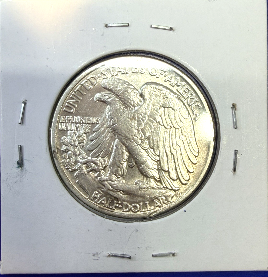 LOT OF 4 ~ 90% Silver Walking Liberty Half Dollars Brilliant Uncirculated BU