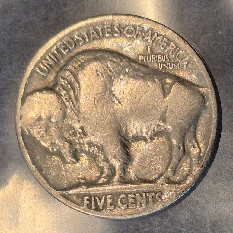 1926 P Buffalo Nickel 5C Indian Head Philadelphia Mint Fraser Design VF