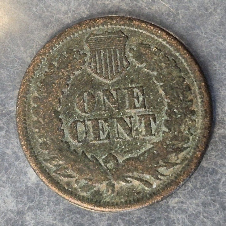 1865 Indian Head Cent Penny 1C Good+ Last Civil War Year Bronze Early Date
