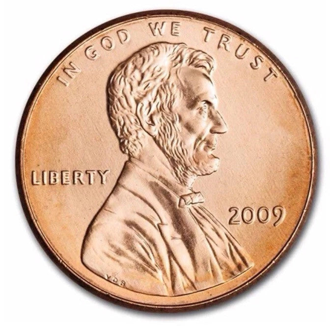 ✅ 2009-P Lincoln Cent Log Cabin Early Childhood #1 GEM BU Penny US Coin 09P1
