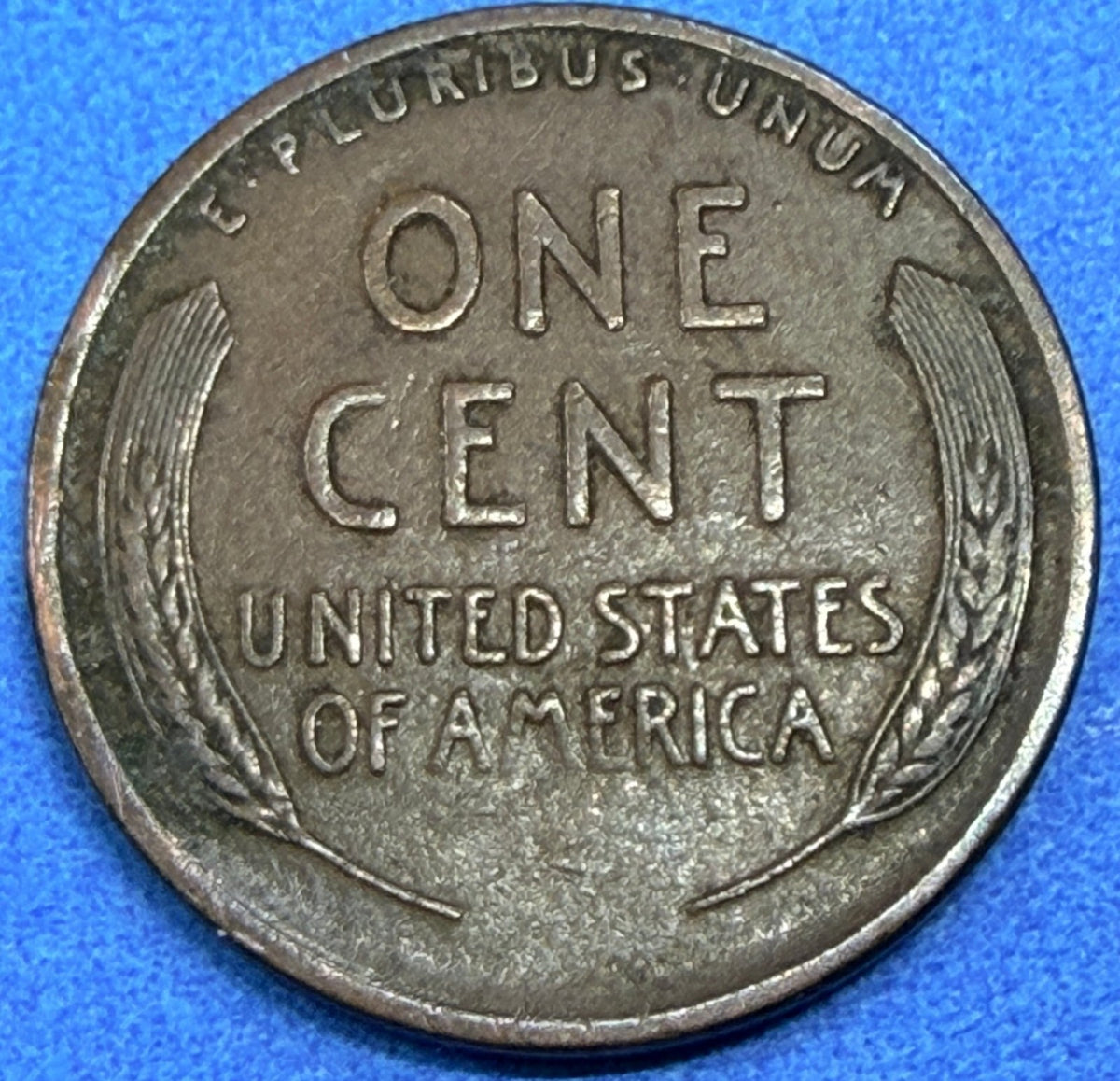 1915-D Lincoln Wheat Cent 1C XF Brown Penny Denver Mint Better Date US Coin