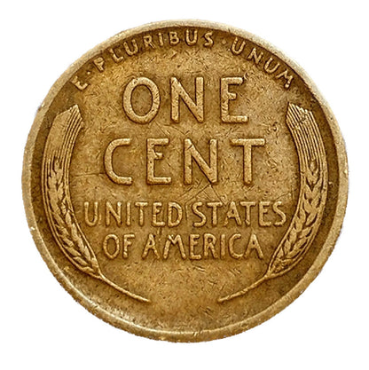 1925 D Lincoln Cent Good - Very Good  (G-VG) Circulated Condition Copper Penny