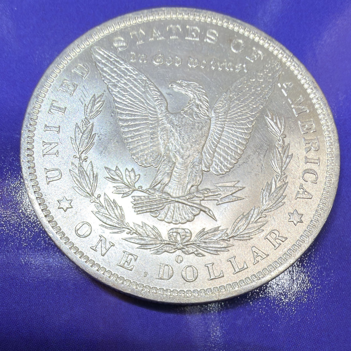 1884-O Morgan Silver Dollar $1 BU Brilliant Uncirculated 90% Silver New Orleans