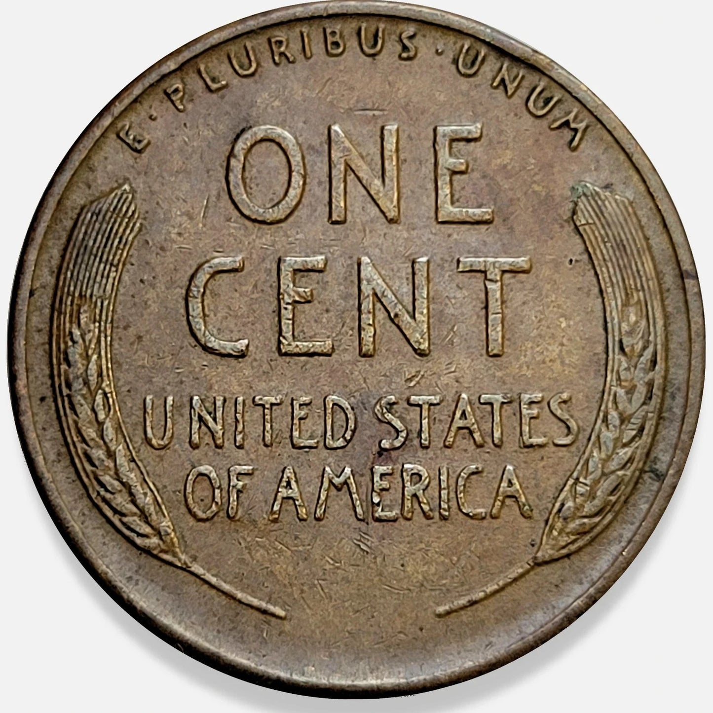 ✅ 1942 D Lincoln Wheat Cent FINE - VERY FINE  (F-VF)  Copper  1c Coin From Roll
