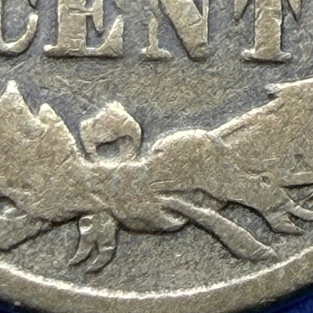 1864 Indian Head Cent 1C Copper-Nickel G Good Civil War Era Last Year CN Type
