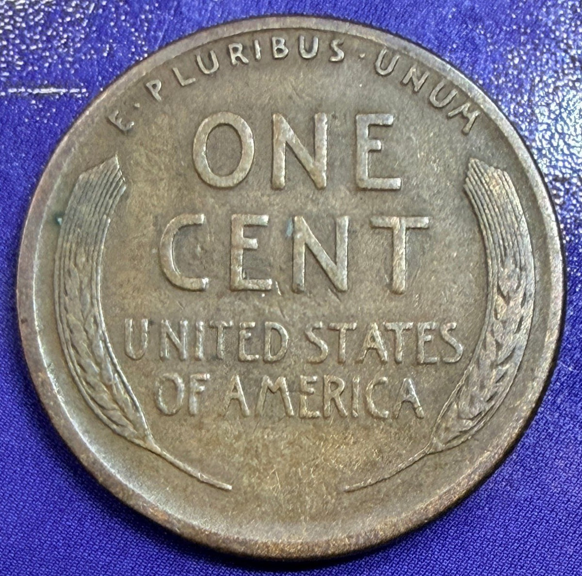 1916-S Lincoln Wheat Cent 1C XF Brown Penny San Francisco Better Date US Coin
