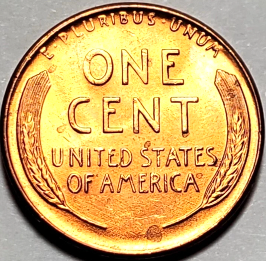 1949 D Lincoln Wheat Cent Choice BU 1c BRILLIANT UNCIRCULATED From OBW Roll
