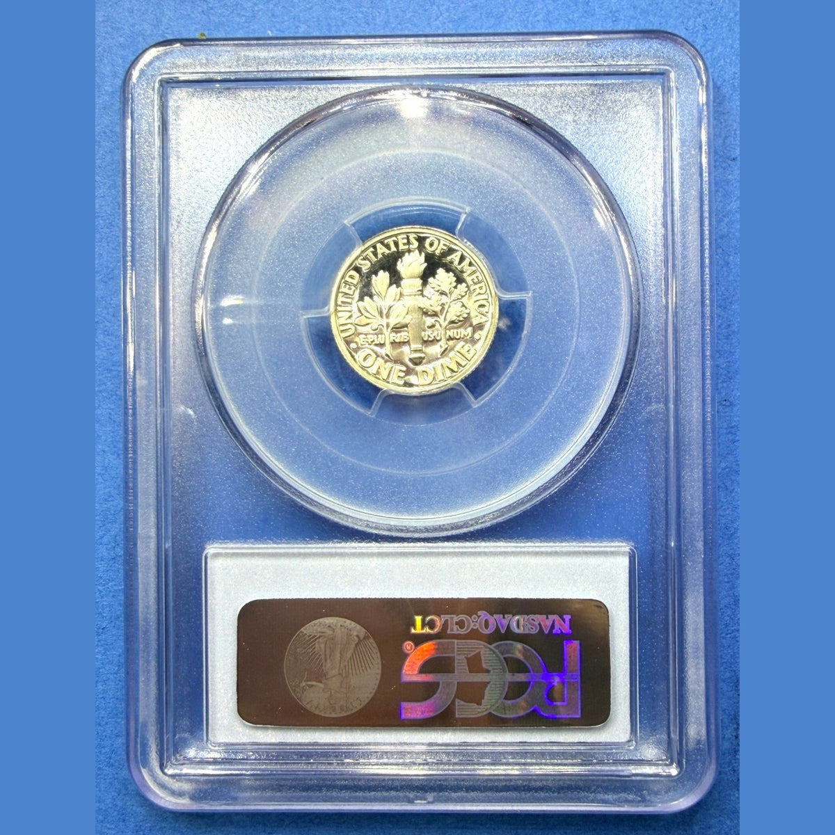 1998-S Roosevelt Silver Dime Proof PCGS PR69DCAM Deep Cameo 90% Silver 10C Coin