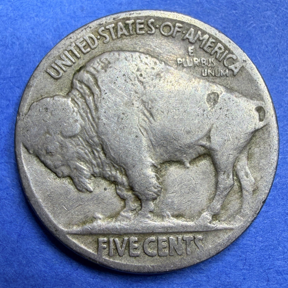 1924 Buffalo Nickel 5C VG-F Very Good Fine Philadelphia Indian Head Coin