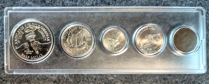 Unique 1776-2026 USA BU 4 Coin Set PLUS Centennial Era AG 1876 Indian Head Cent