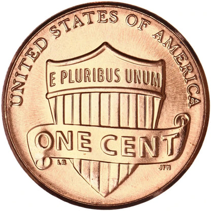 ✅ 2012 Lincoln Shield Cent Choice GEM BU RED Brilliant Uncirculated 1c Coin
