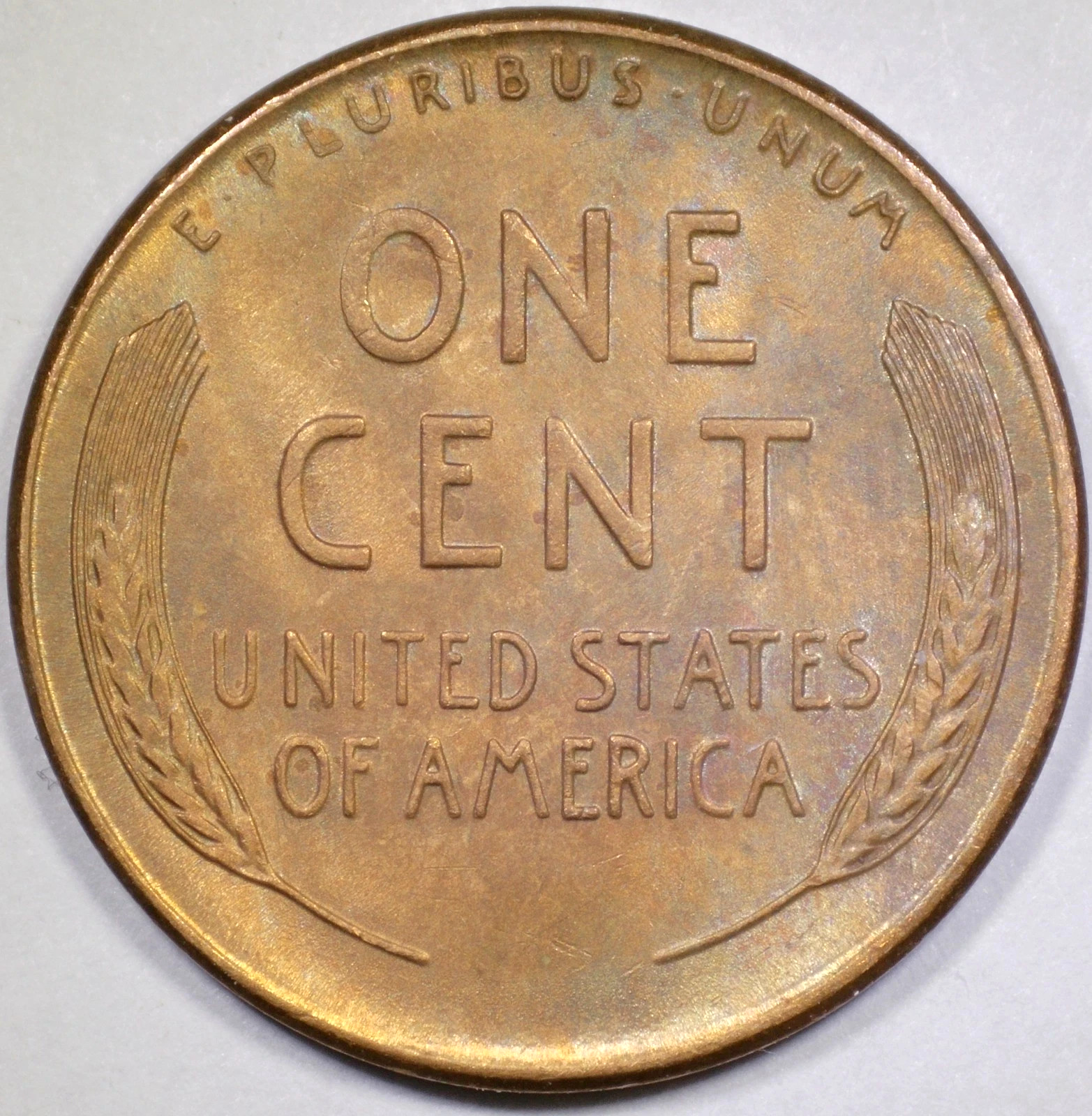 ✅ 1949-S Lincoln Wheat Cent Average Circulated Copper 1c From OBW Coin Roll