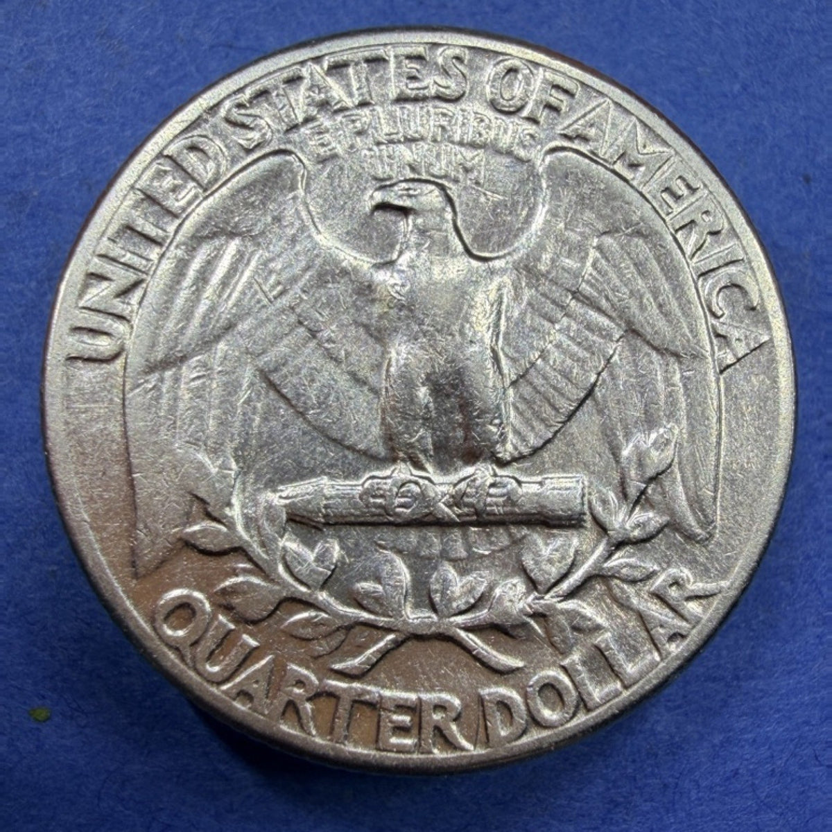 1958 Washington Quarter 25C XF Extremely Fine 90% Silver Philadelphia US Coin
