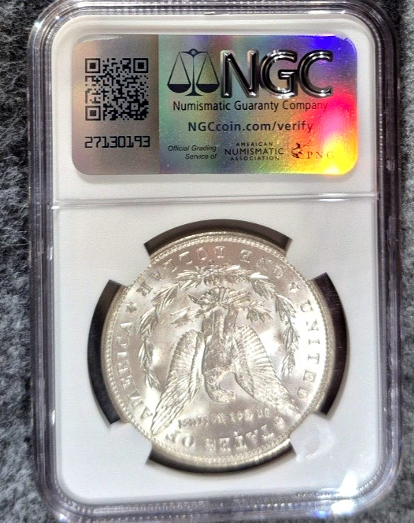 1888-O Morgan Silver Dollar NGC MS62 New Orleans Mint Certified $1 Coin