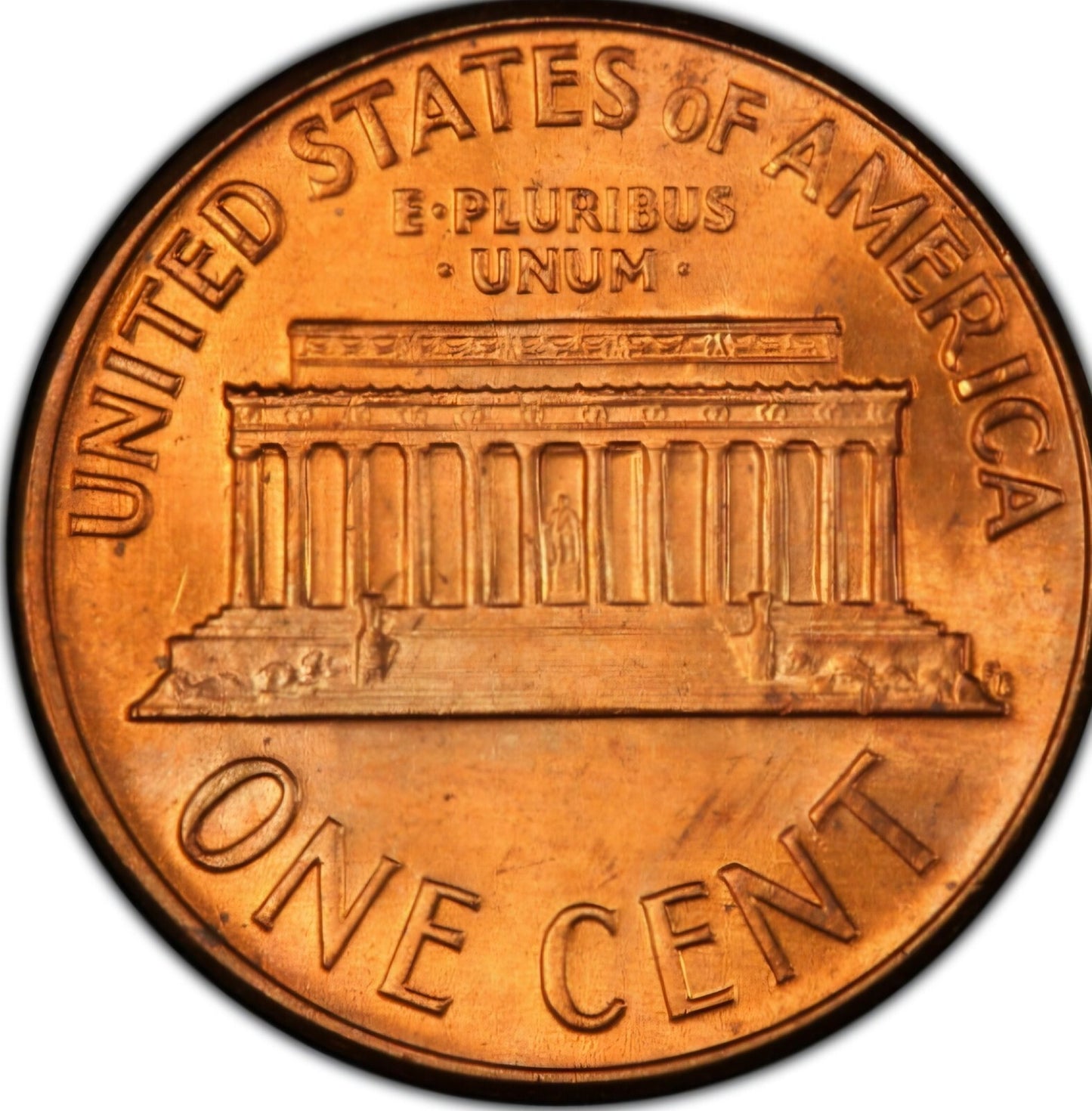 1962 D Lincoln Memorial BU Brilliant Uncirculated 1C From 🔥OBW Bank Roll🔥