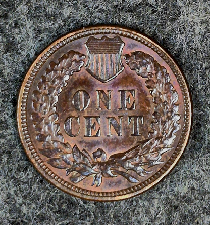 1892 Indian Head Cent Choice Crisp MS Features High Grade Toned See Video