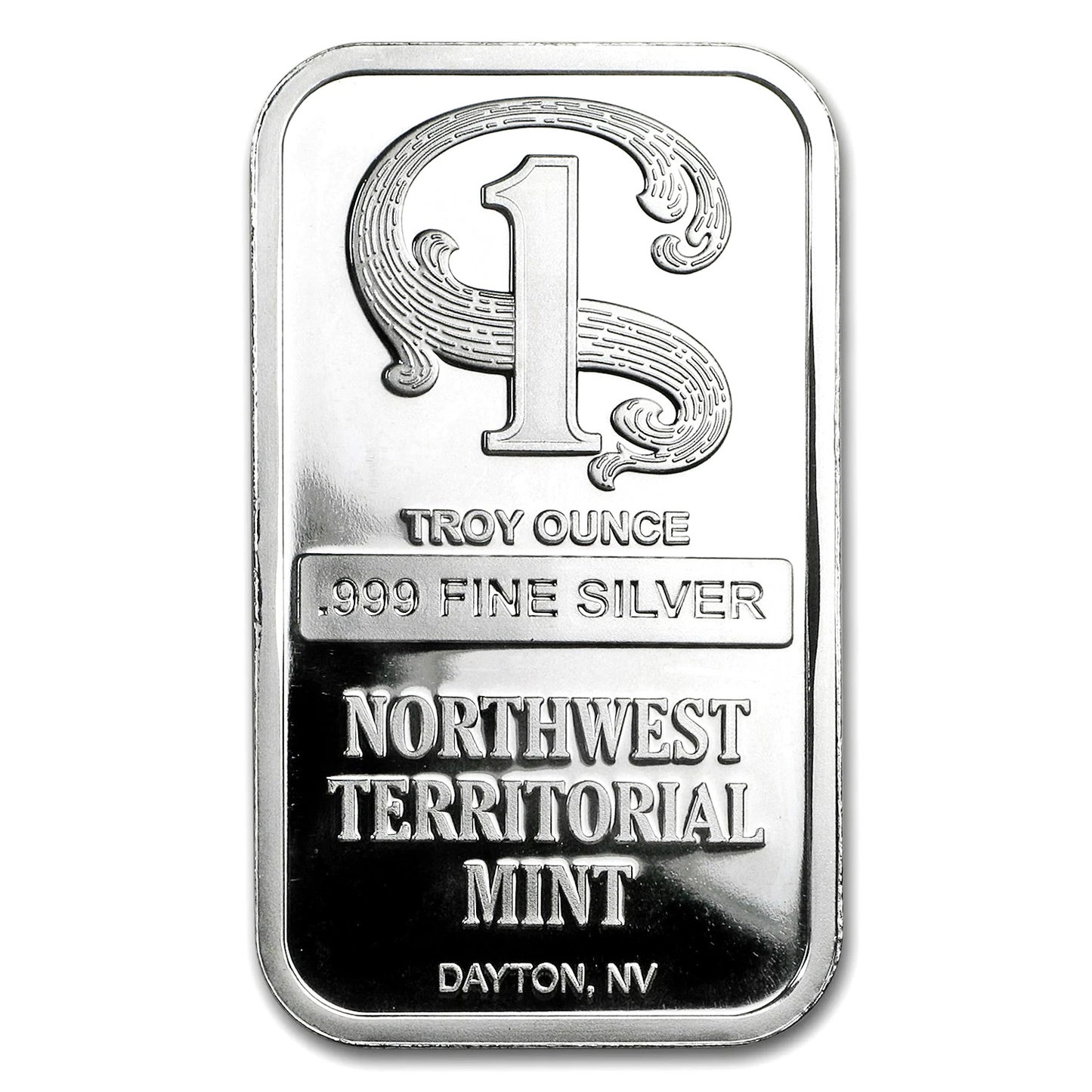 🔥 Northwest Territorial Mint 1 Troy Ounce .999 FINE SILVER OZ Art Bar